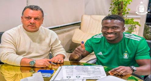 مصدر ليلا كورة: إيبوكا يقترب من الانتقال لأهلي طرابلس 